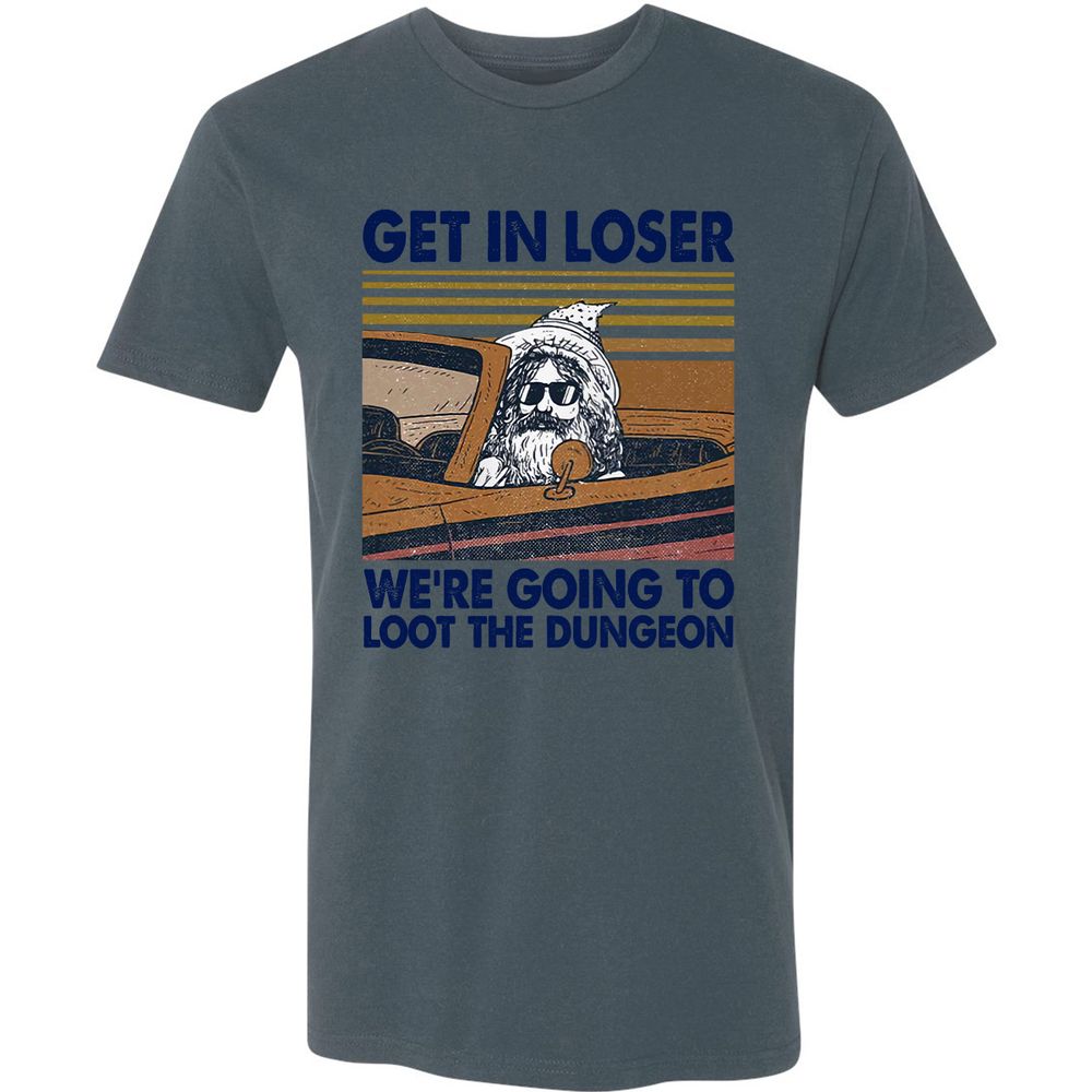 We're Going To Loot The Dragon Premium Unisex T-Shirt - Indigo - 15