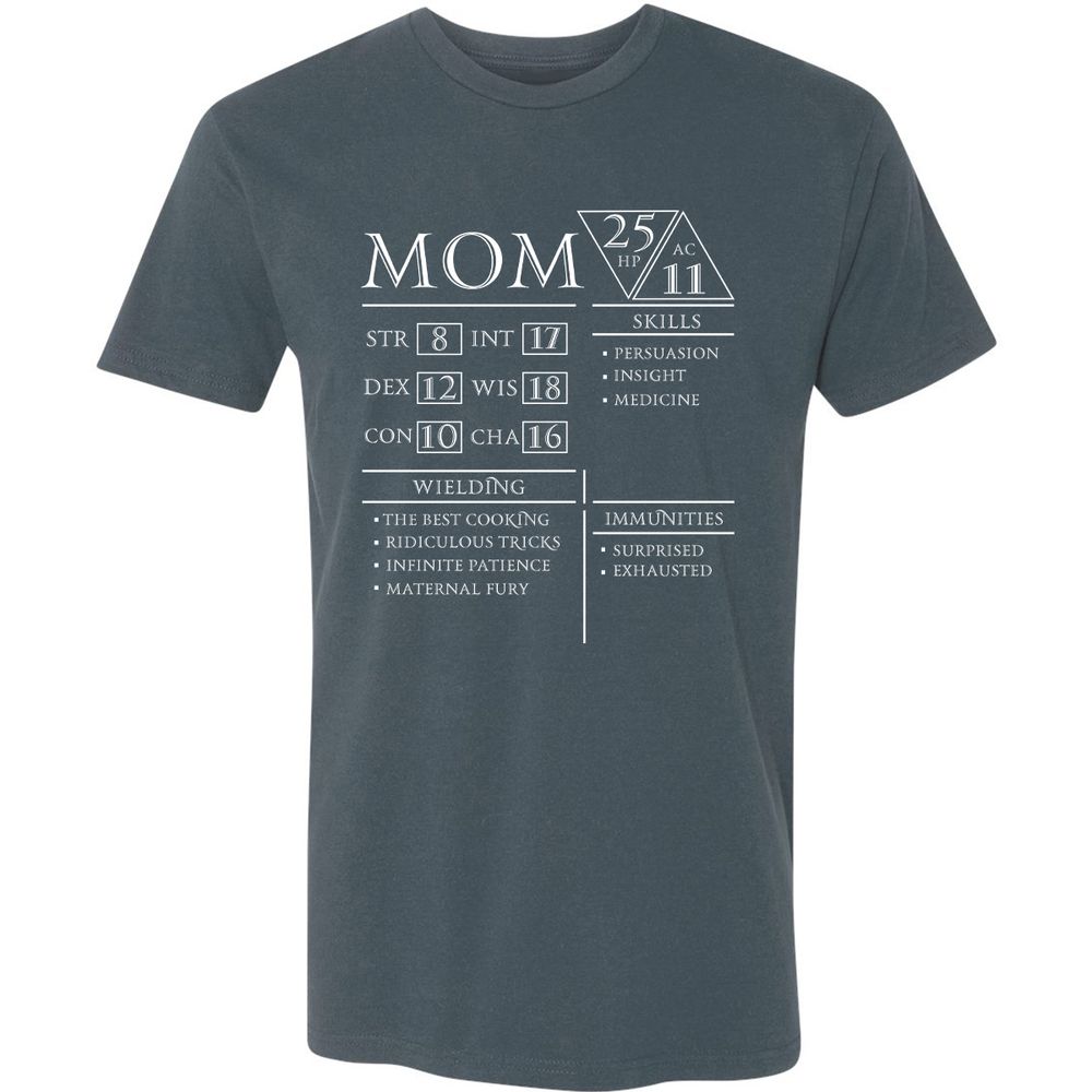 Mom Stats - Indigo - 15