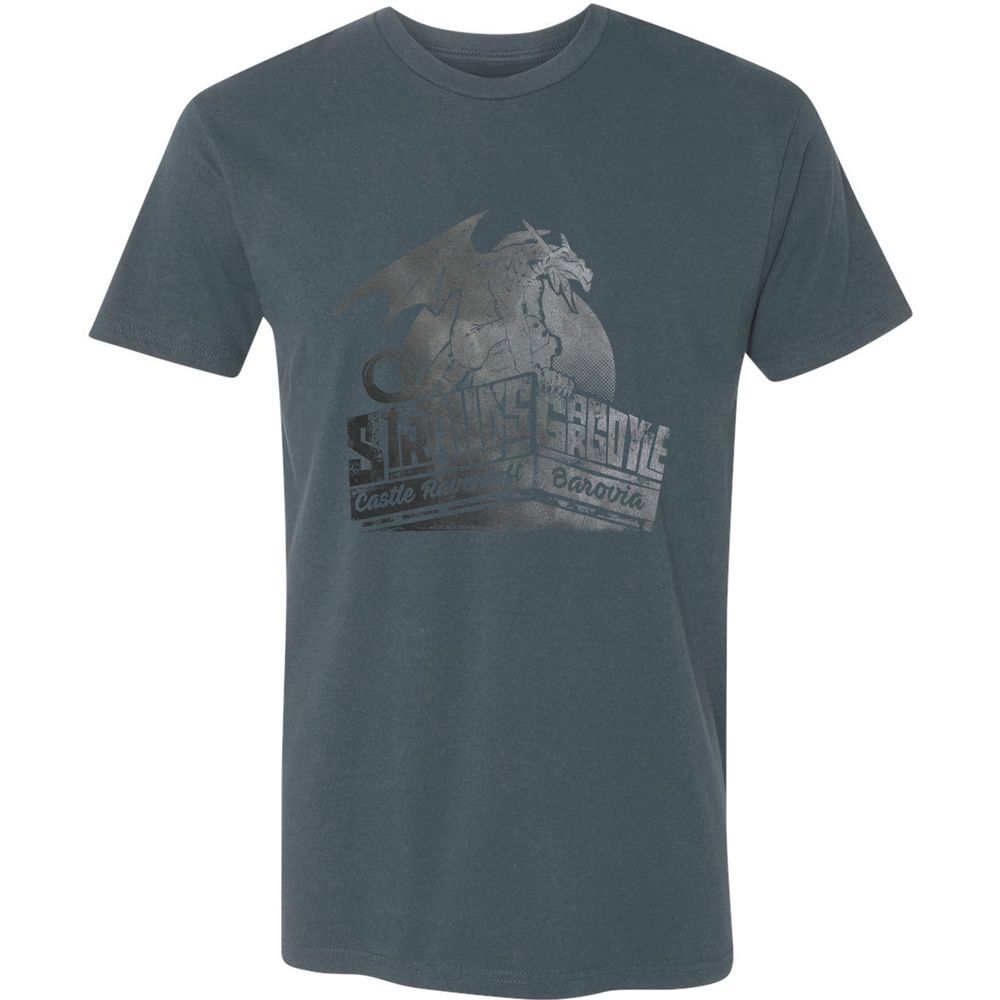 Strahd’s Gargoyle Premium Unisex T-Shirt - Indigo - 15