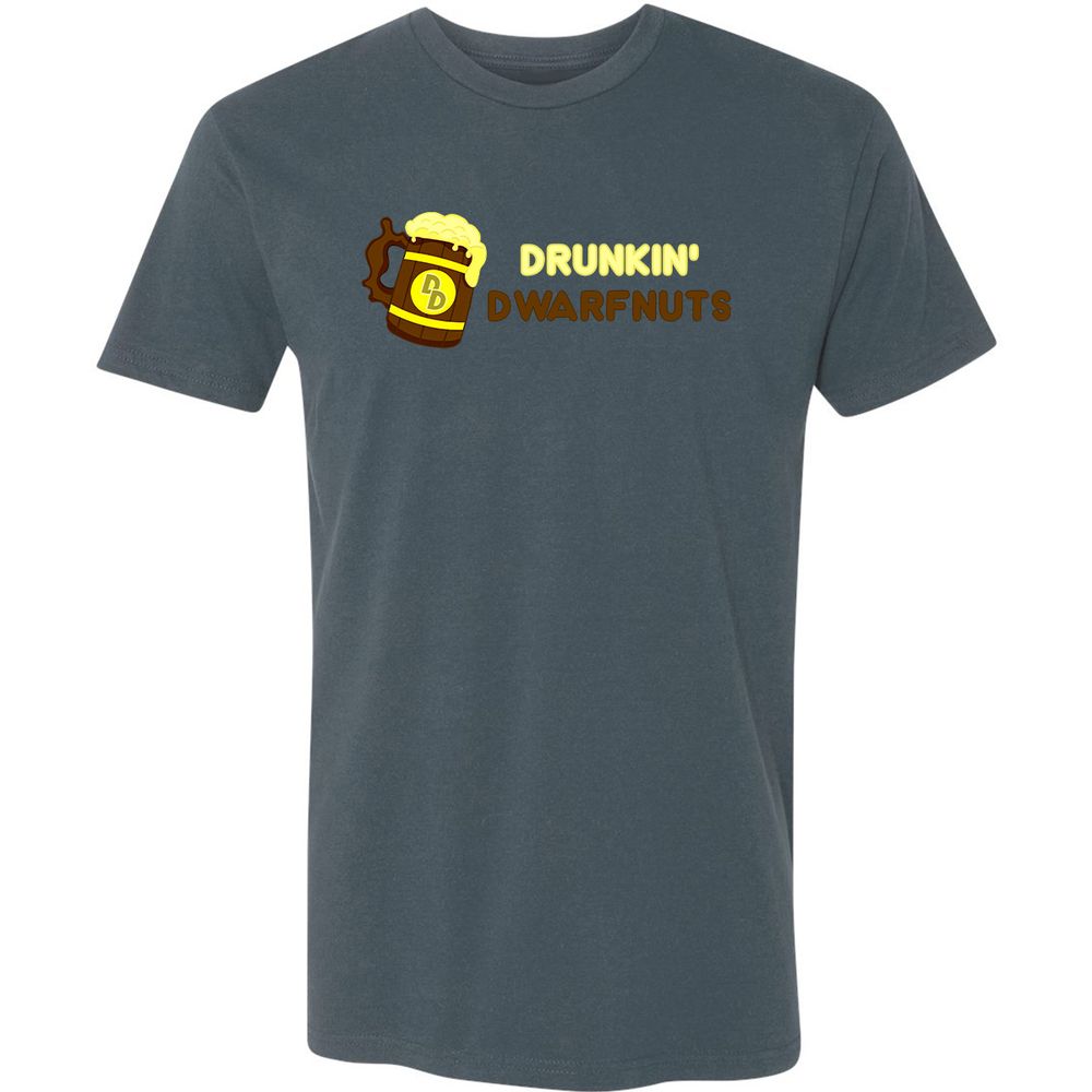 Drunkin' Dwartnuts Premium Unisex T-Shirt - Indigo - 15