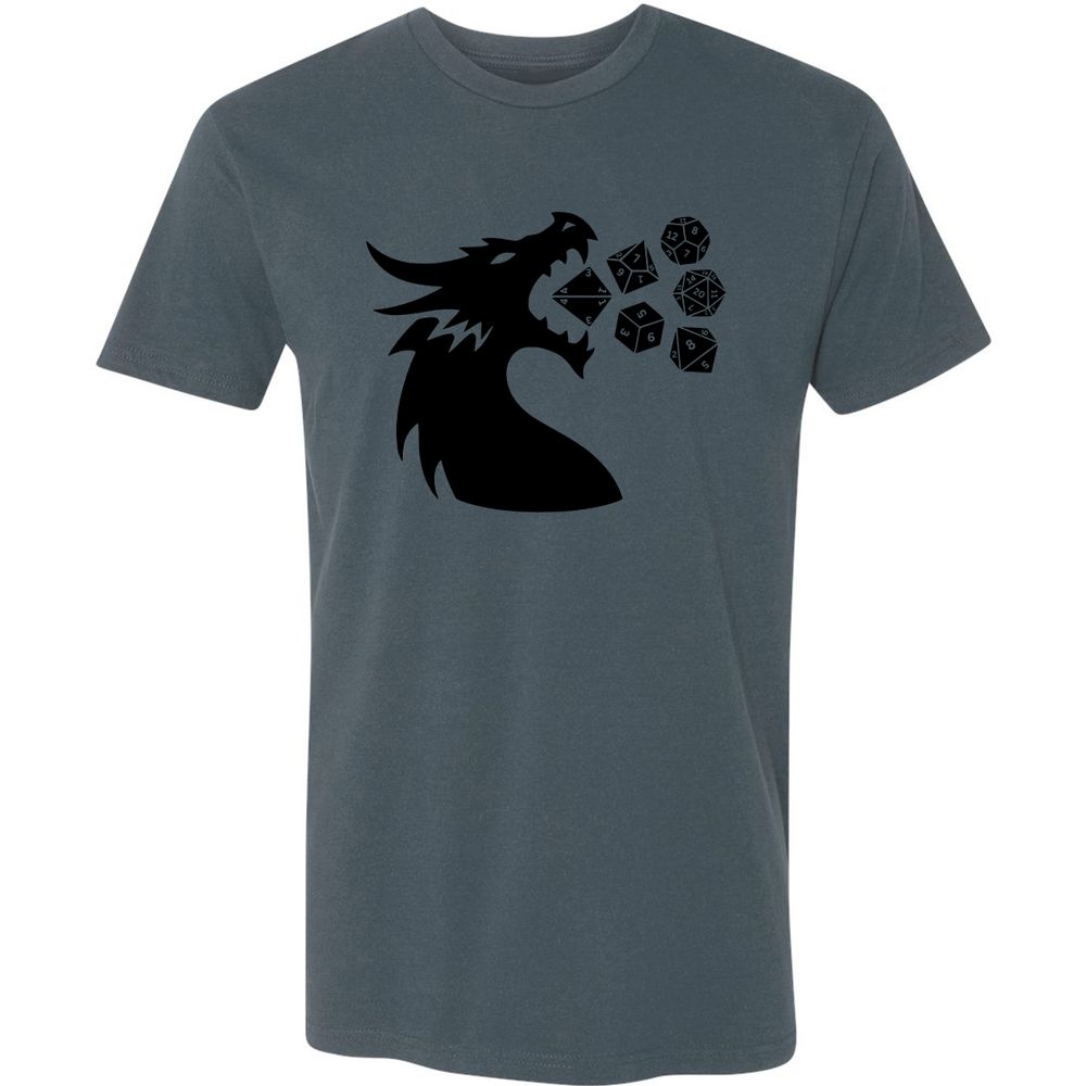 Pac And Dragon Premium Unisex T-Shirt - Indigo - 15