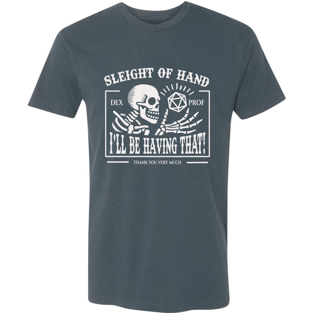 Sleight of Hand – I’ll Be Having That! - Indigo - 15