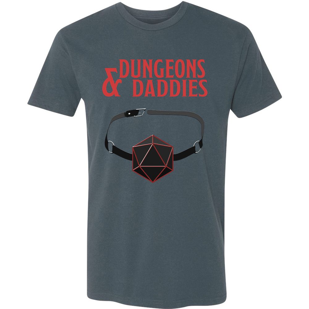Dungeons And Daddies Premium Unisex T-Shirt - Indigo - 15