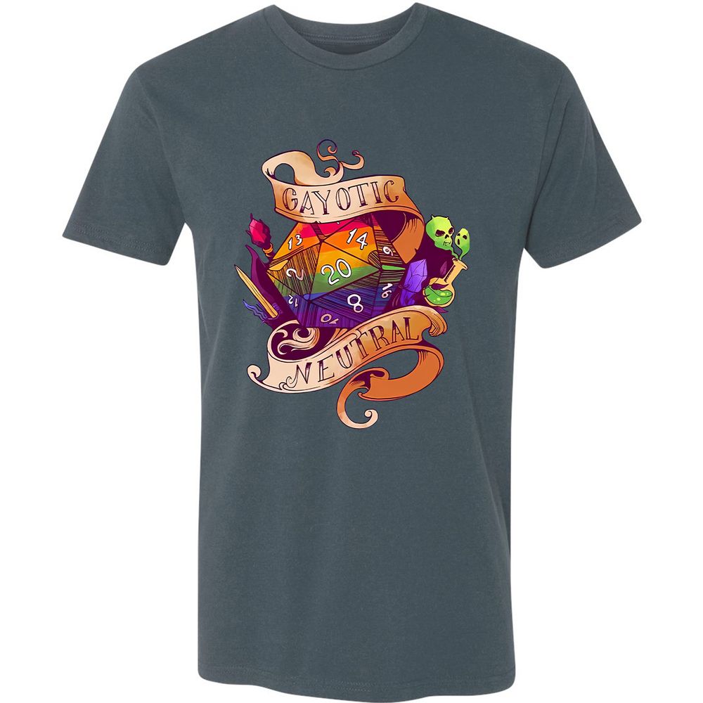 Gayotic Neutral Premium Unisex T-Shirt - Indigo - 15