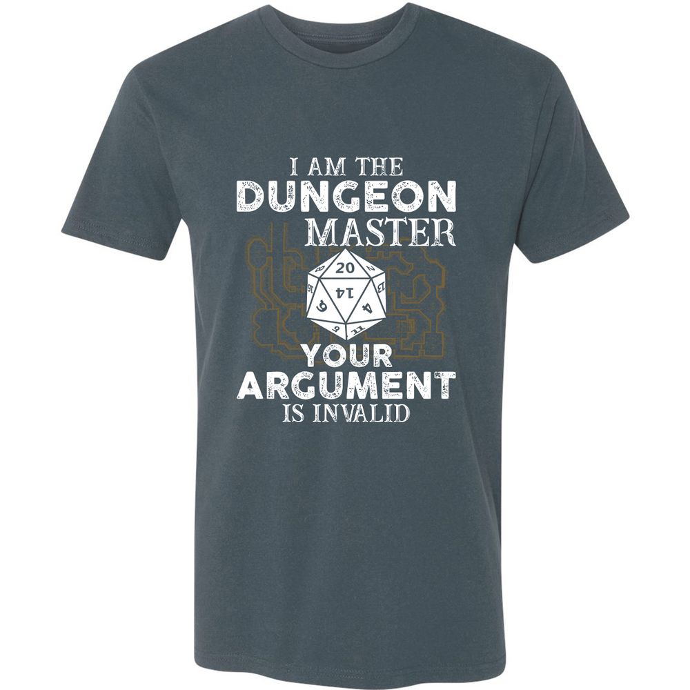 I Am the Dungeon Master – Your Argument Is Invalid - Indigo - 15