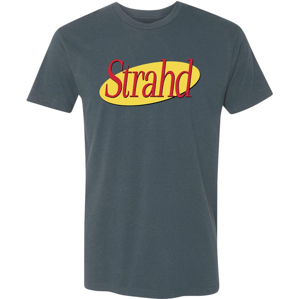 Strahd Premium Unisex T-Shirt - Indigo - 15