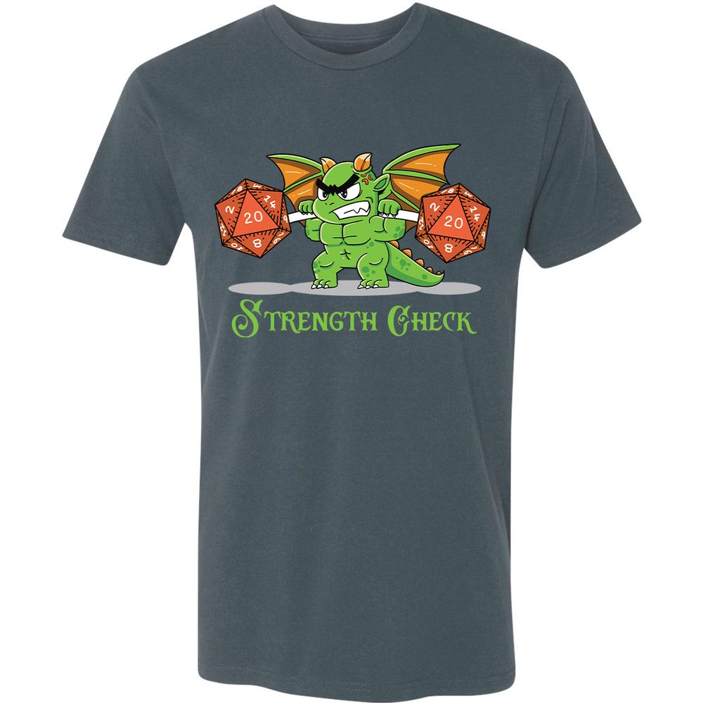 Strength check - Indigo - 15