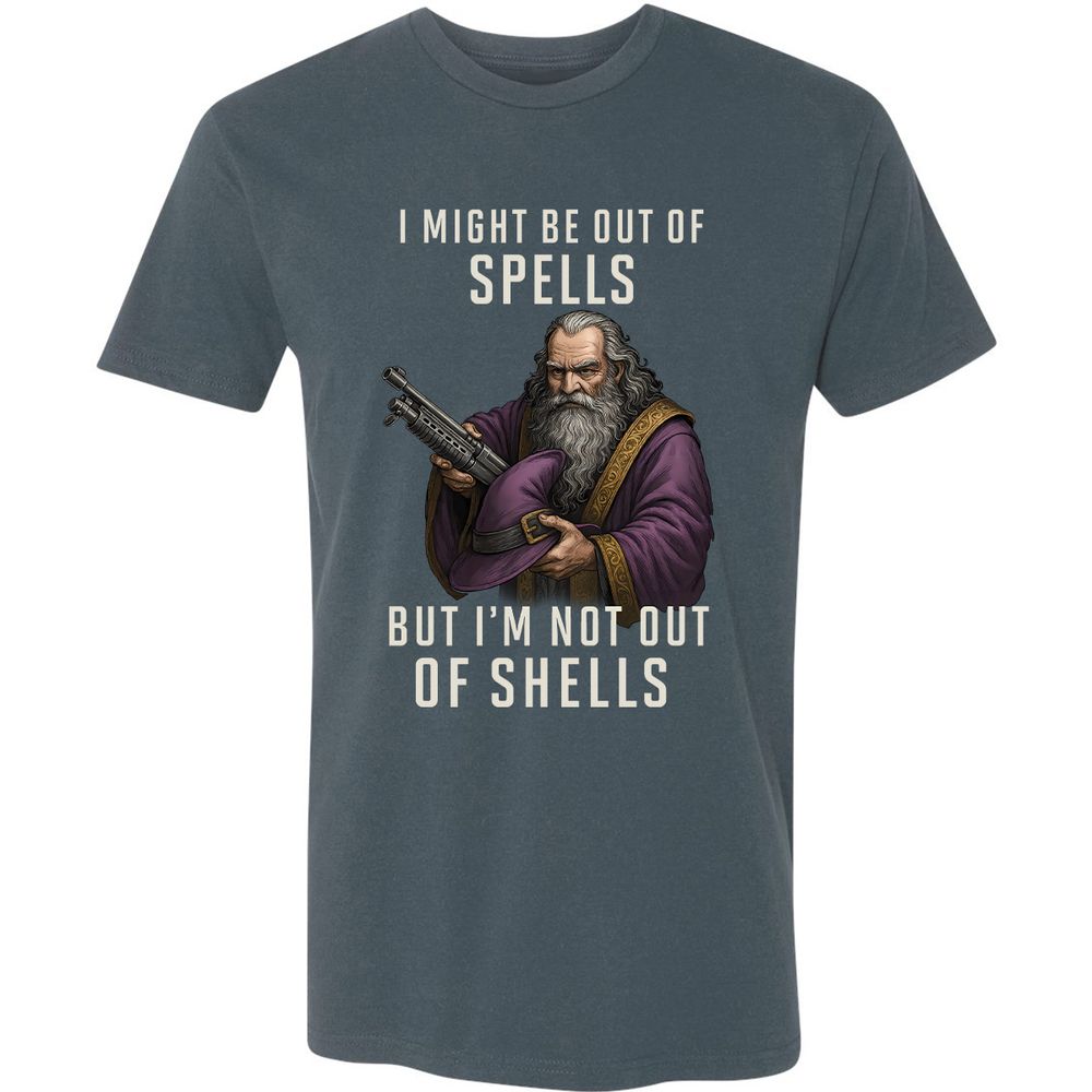 Not Out Of Shells Premium Unisex T-Shirt - Indigo - 15