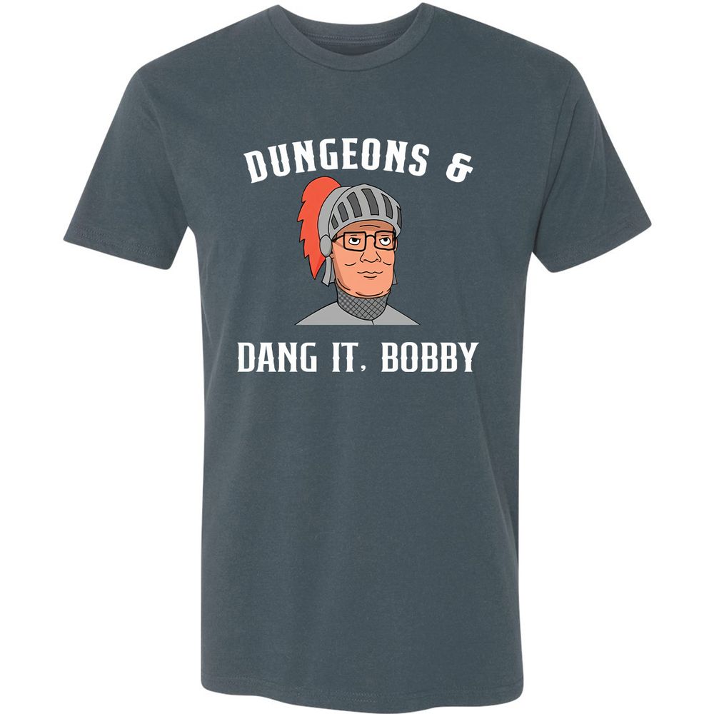 Dang It Bobby Premium Unisex T-Shirt - Indigo - 15