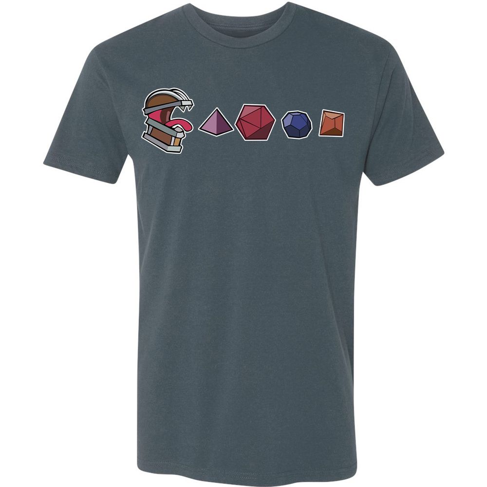 Mimic And Dices Premium Unisex T-Shirt - Indigo - 15