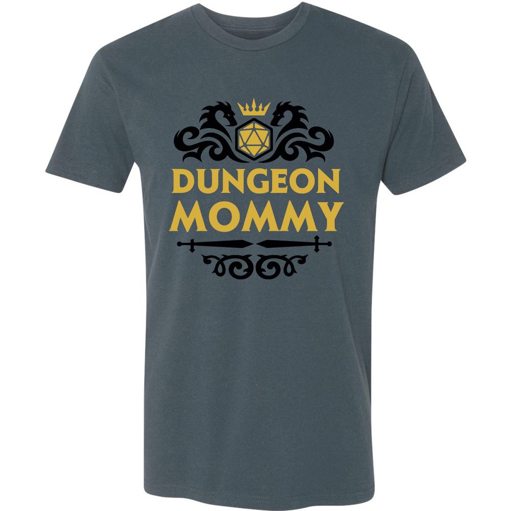 Dungeon Mommy Premium Unisex T-Shirt - Indigo - 15