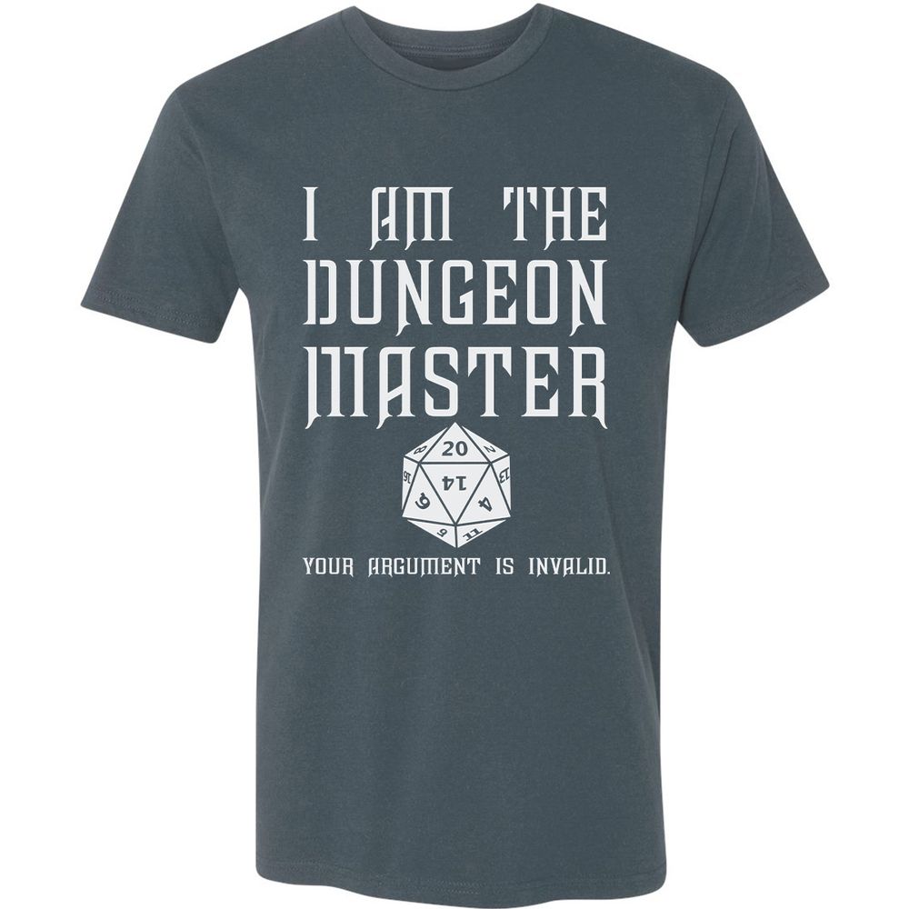 I Am The Dungeon Master - Indigo - 15