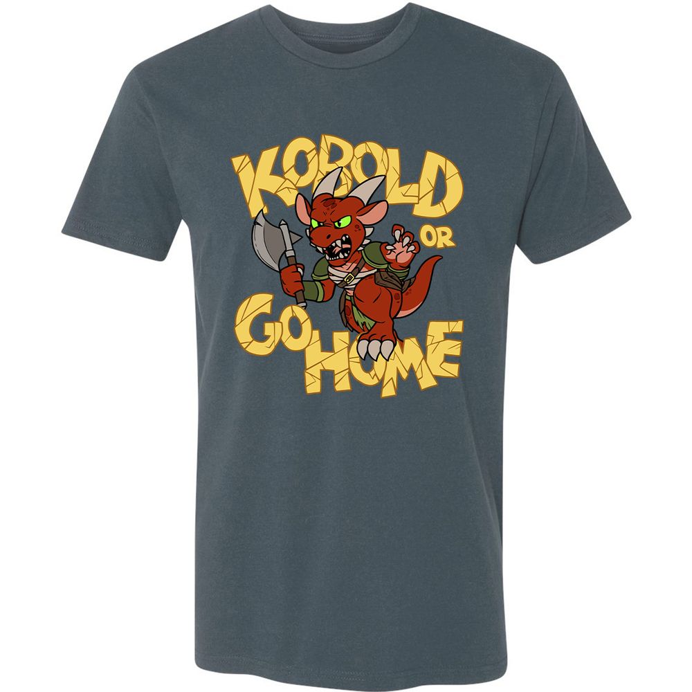 Kobold Or Go Home Premium Unisex T-Shirt - Indigo - 15