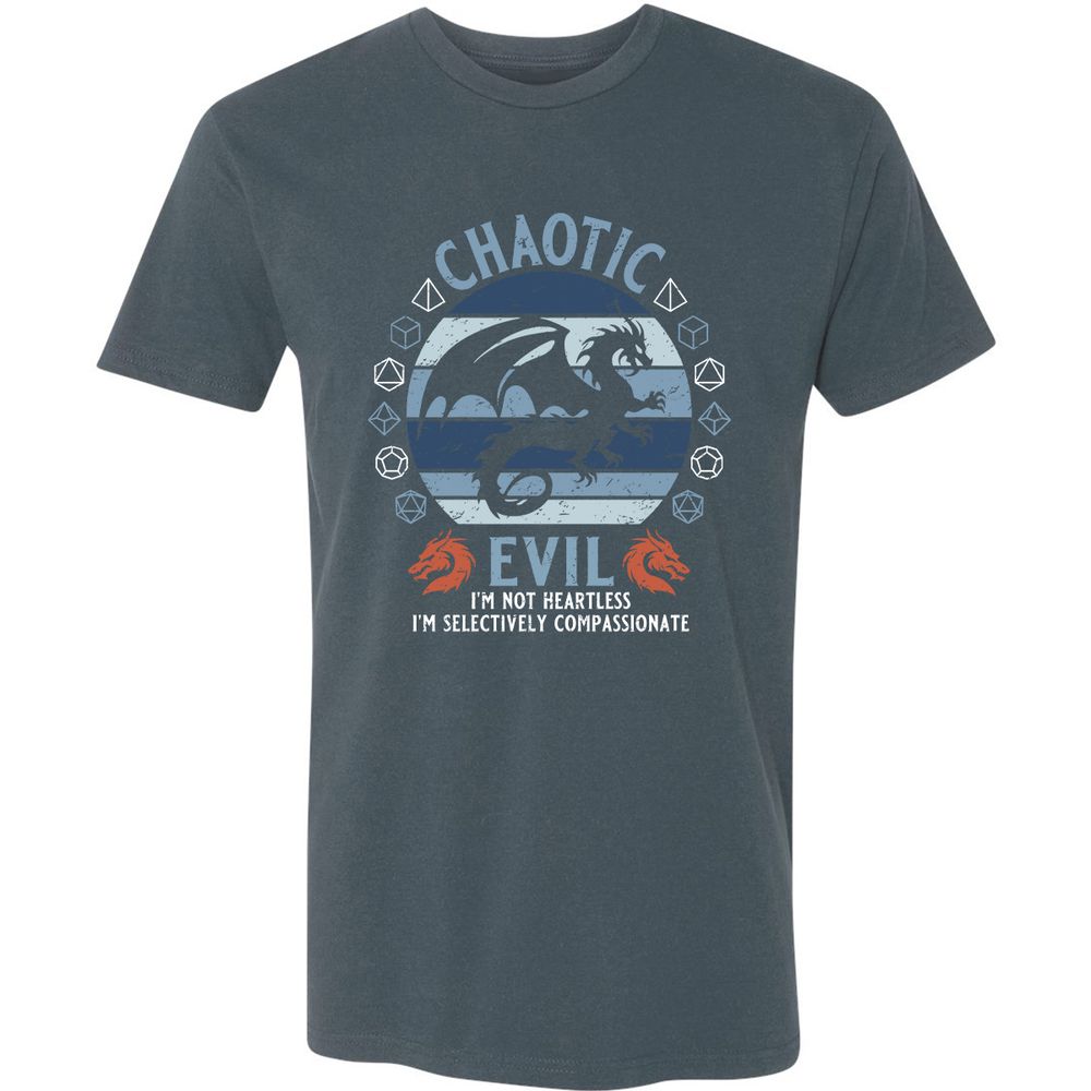Chaotic Evil 2 Premium Unisex T-Shirt - Indigo - 15