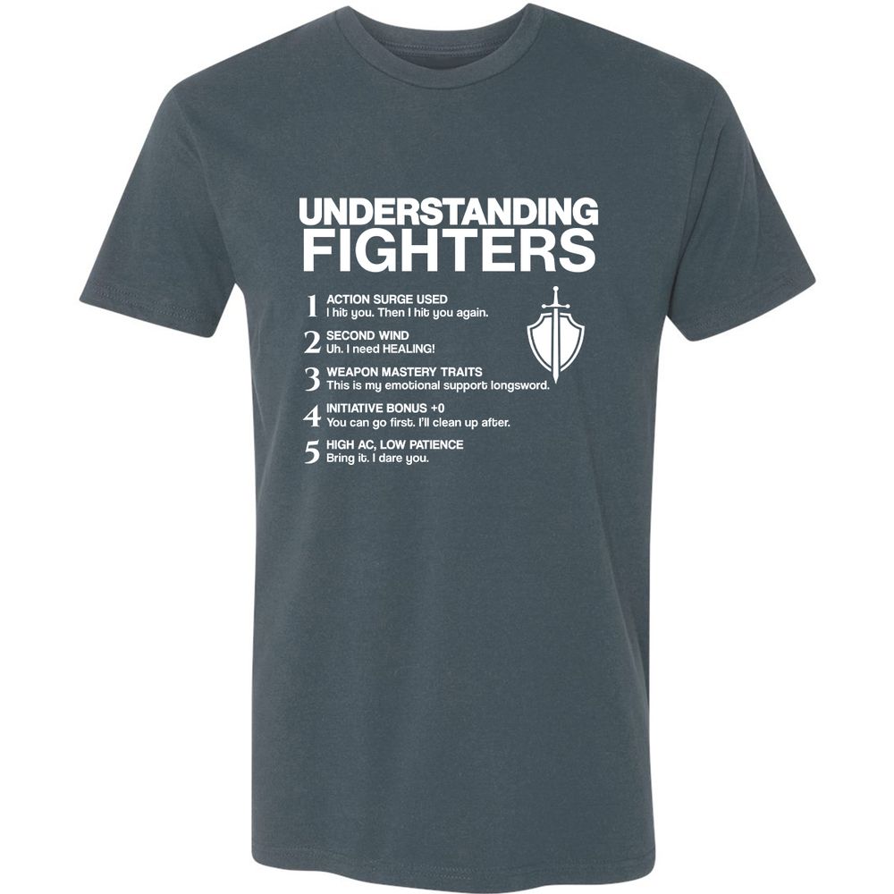 Understanding Fighters - Indigo - 15