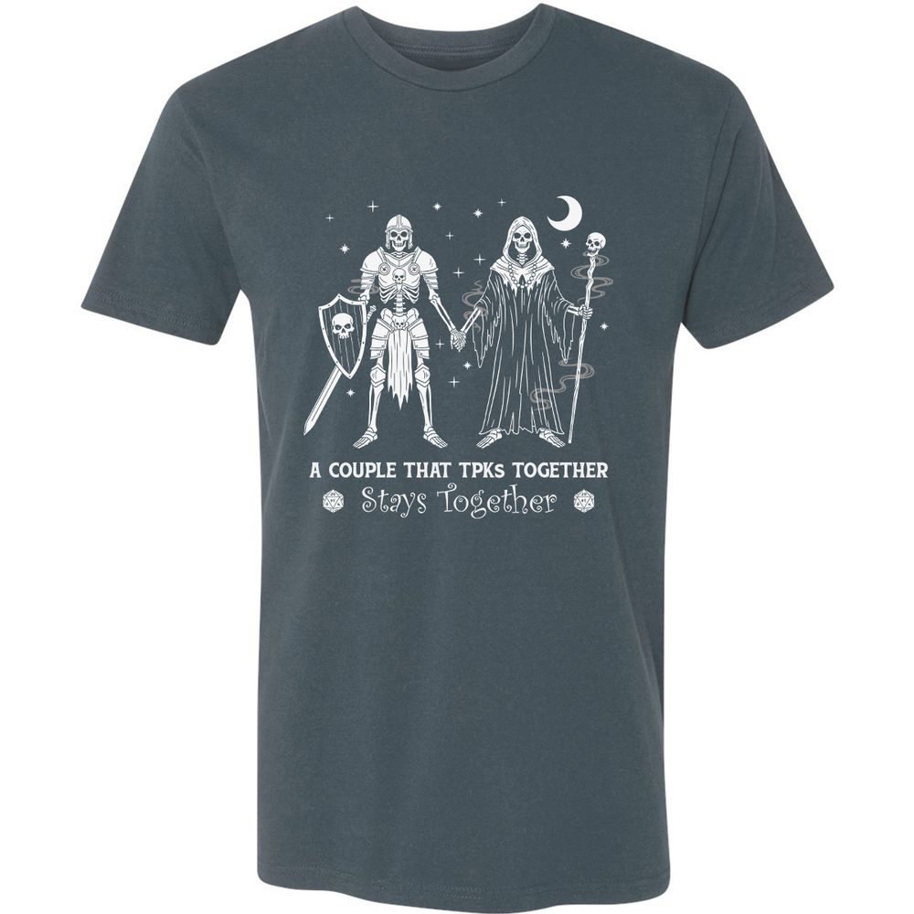 TPK Love – Skeleton Couple - Indigo - 15