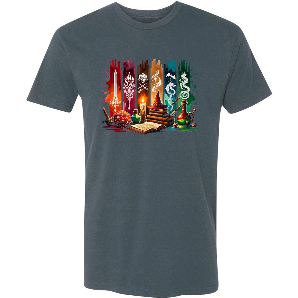 DnD Classes Premium Unisex T-Shirt - Indigo - 15