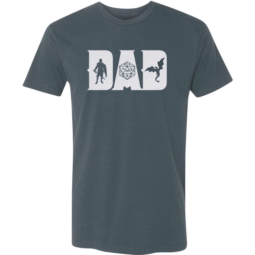 Dad Fathers Day Premium Unisex T-Shirt - Indigo - 15
