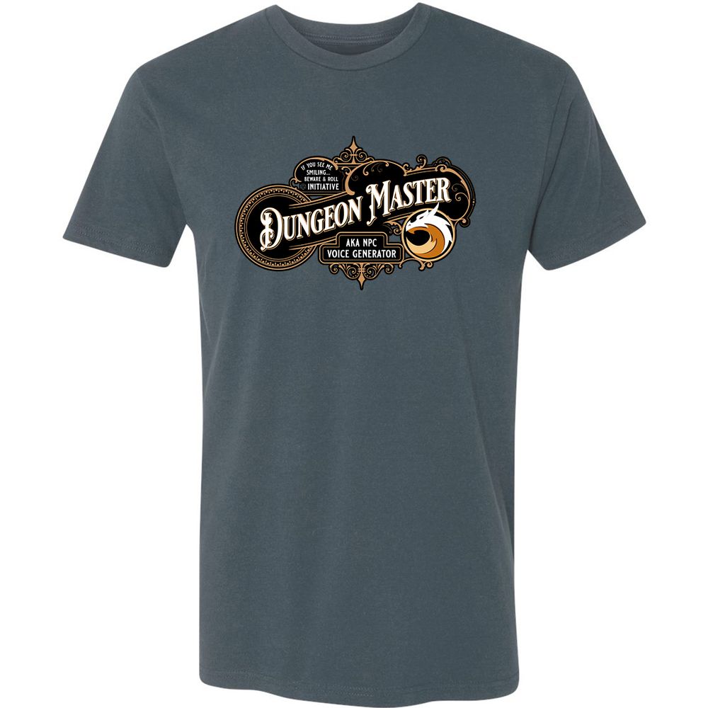 Dungeon Master Premium Unisex T-Shirt - Indigo - 15