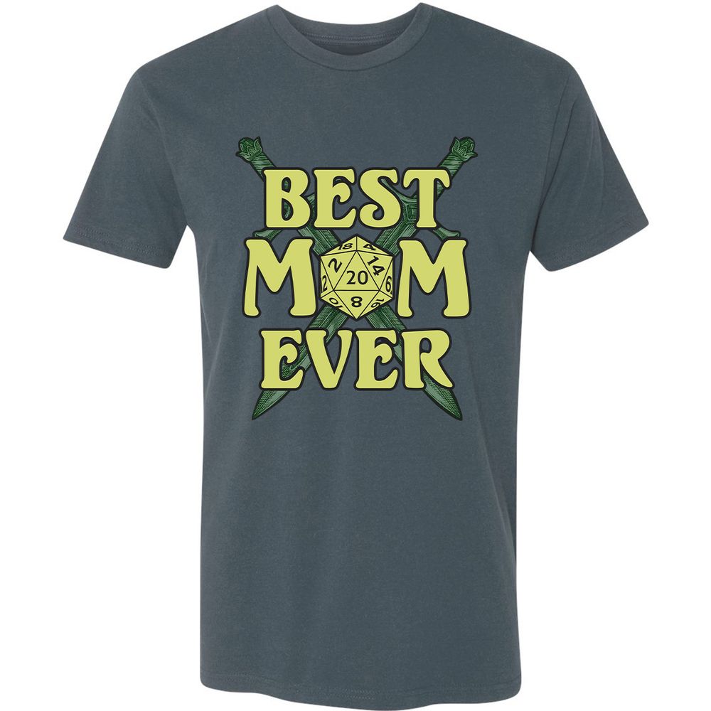 Best Mom Ever Premium Unisex T-Shirt - Indigo - 15