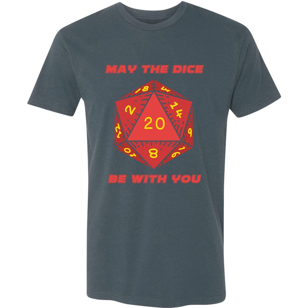 May the Dice Be With You - Indigo - 15
