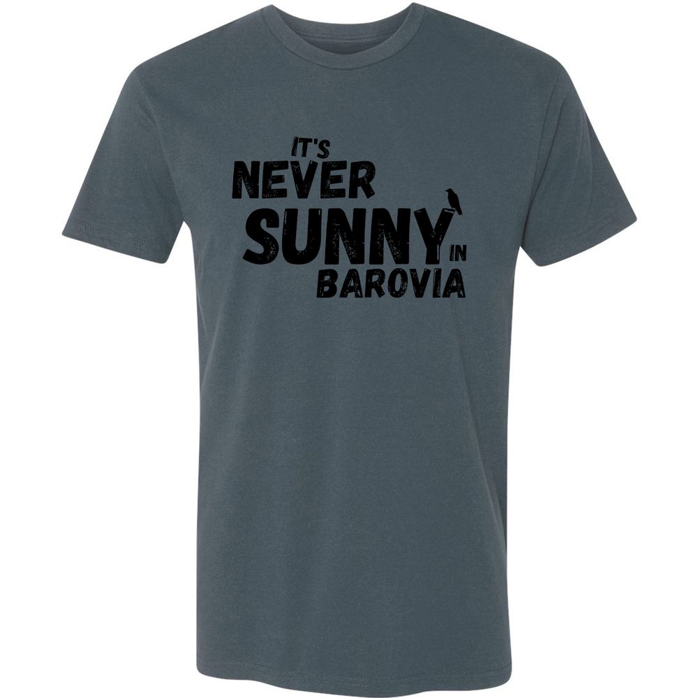 It's Never Sunny In Barovia Premium Unisex T-Shirt - Indigo - 15