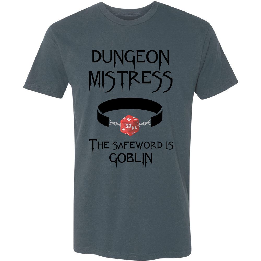 Dungeon Mistress Premium Unisex T-Shirt - Indigo - 15