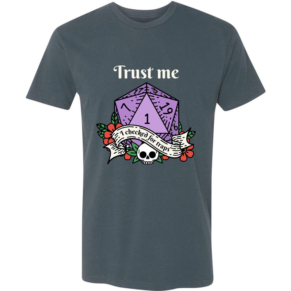 Trust Me I Checked for Traps - Indigo - 15