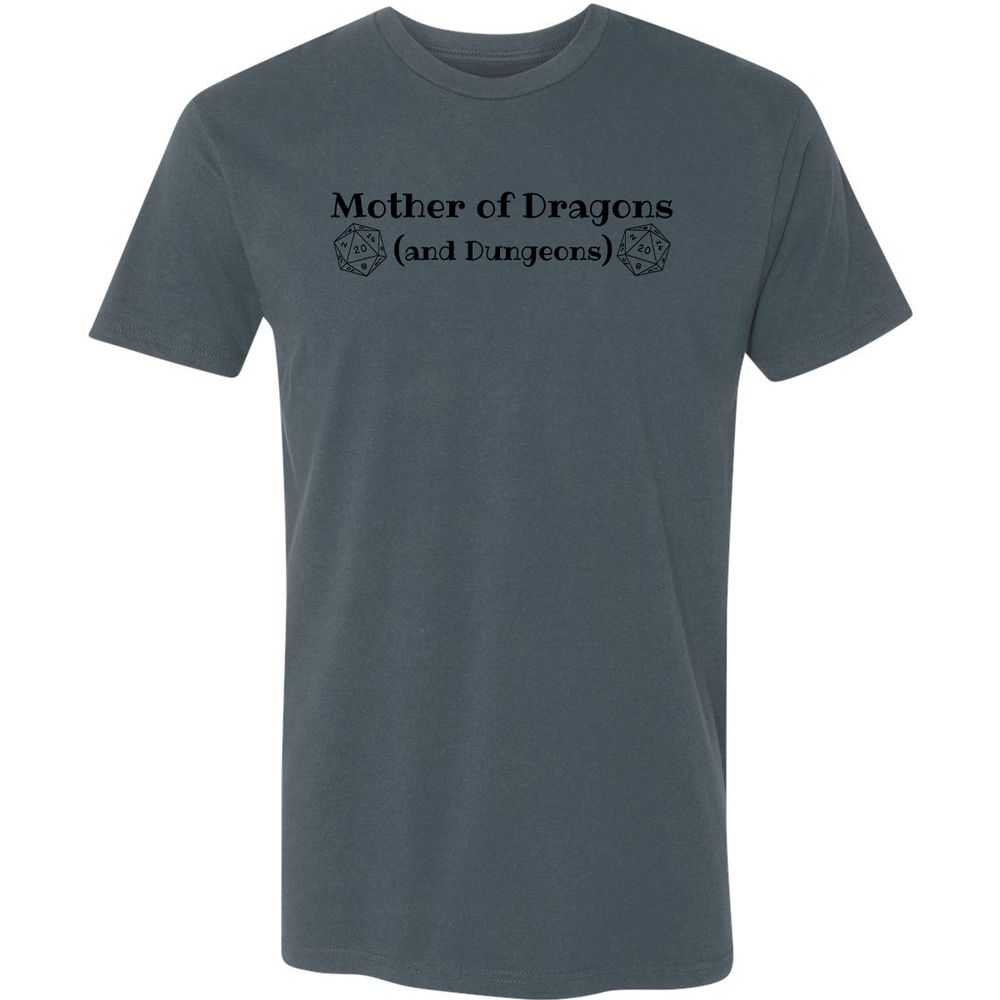 Mother Of Dragons Premium Unisex T-Shirt - Indigo - 15