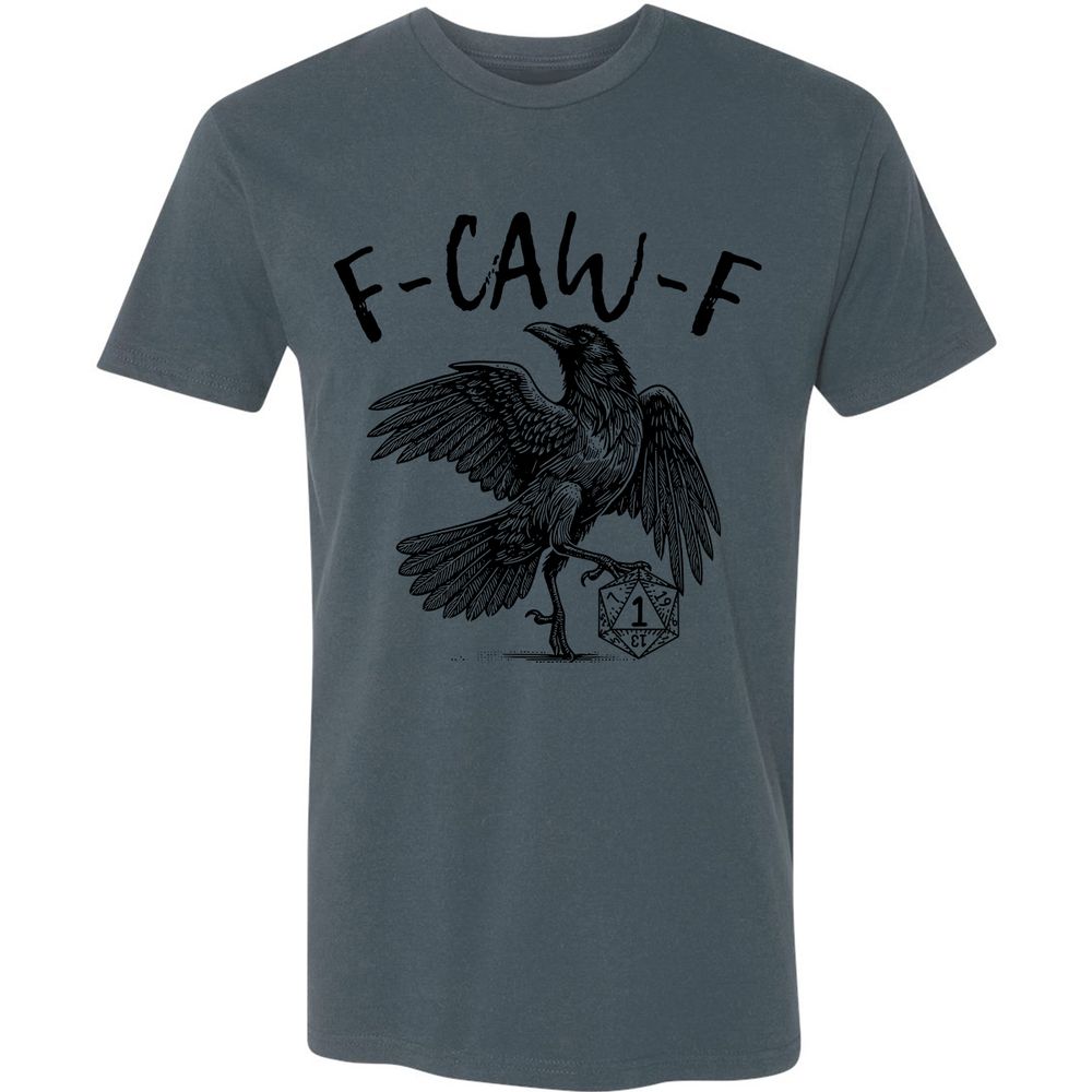 F-CAW-F I’ll Die – Kenku Nat 1 - Indigo - 15