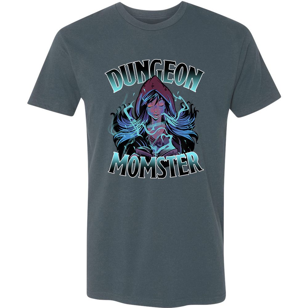 Dungeon Momster Premium Unisex T-Shirt - Indigo - 15