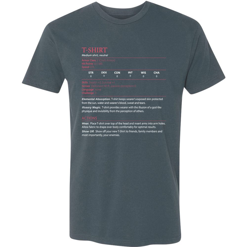 T-Shirt Premium Unisex T-Shirt - Indigo - 15