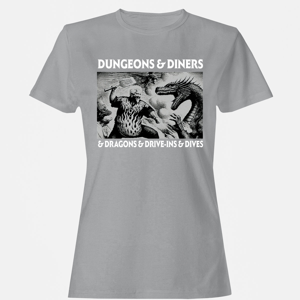 Dungeons & Diners - Sport Grey - 15