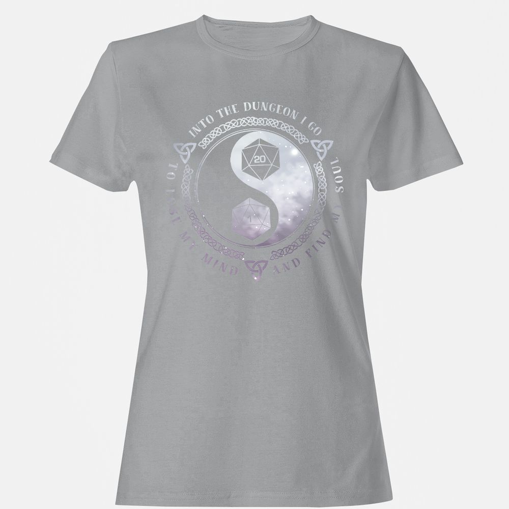 Into The Dungeon I Go Women's T-Shirt - Sport Grey - 15