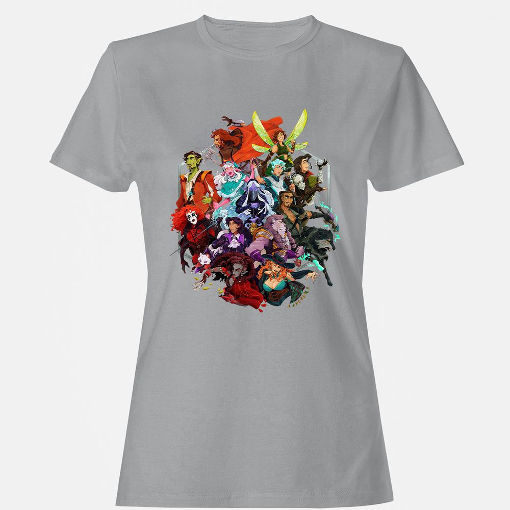 The Chaotic Company – A Fantasy Adventuring Party - Sport Grey - 15