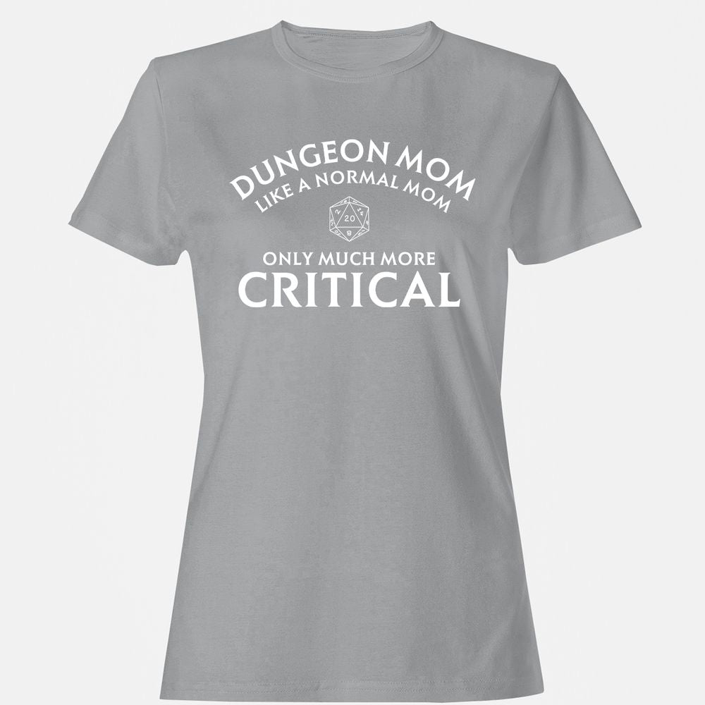 Dungeon Mom Normal Mom Women's T-Shirt - Sport Grey - 15