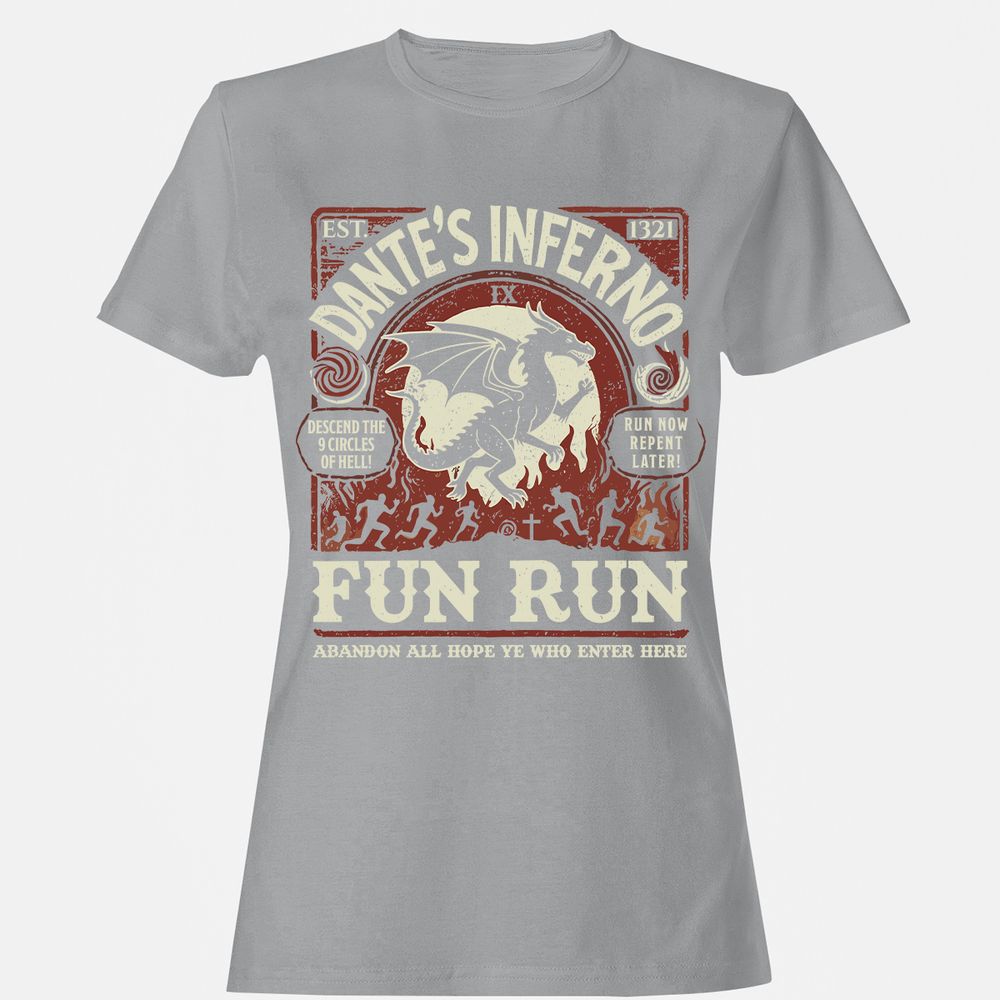 Dante’s Inferno Fun Run – Faerun Fantasy - Sport Grey - 15