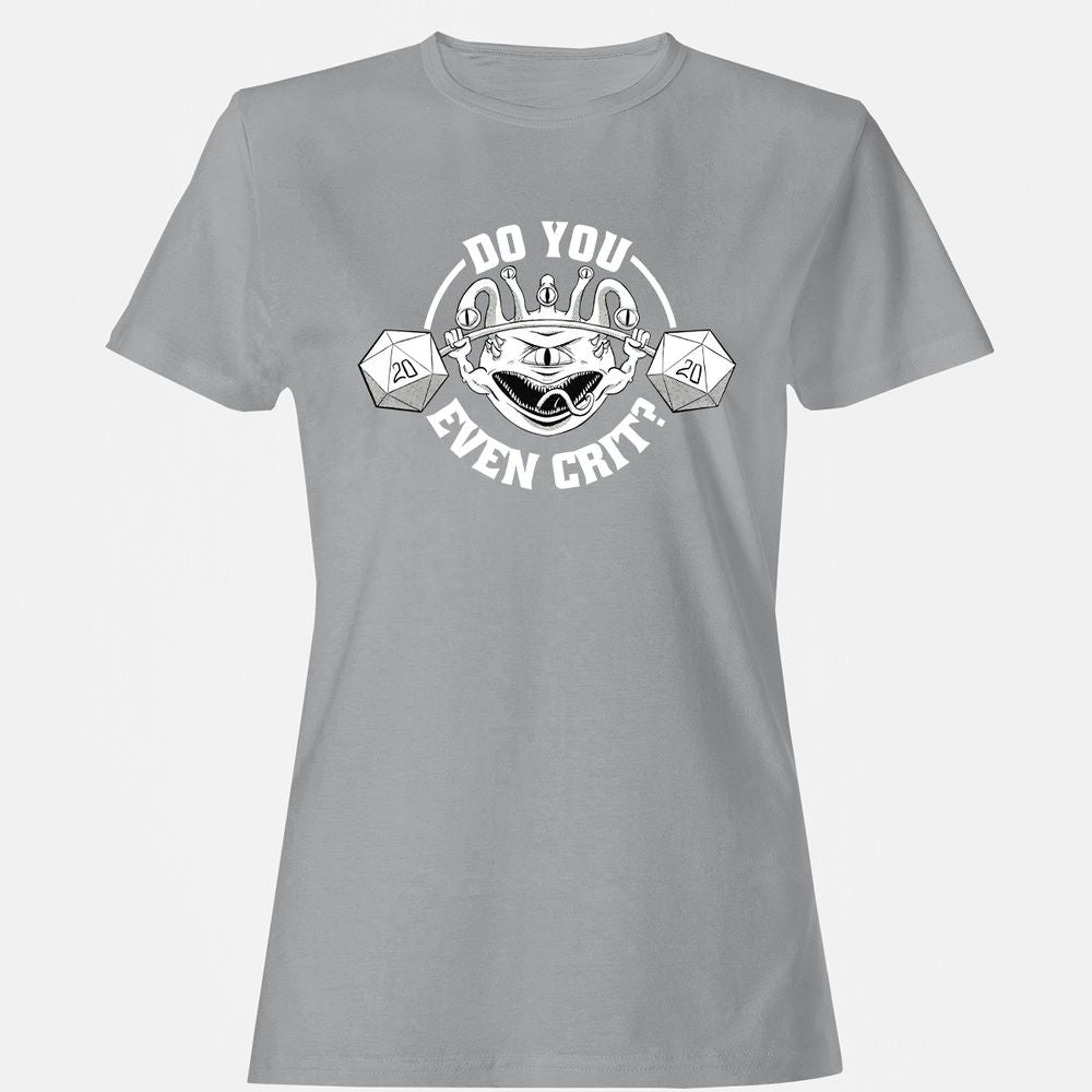 Do You Even Crit Women's T-Shirt - Sport Grey - 15