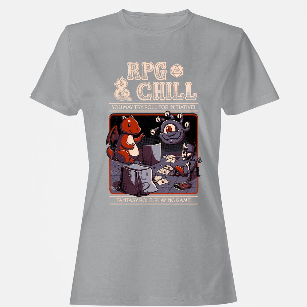 RPG & CHILL - Sport Grey - 15