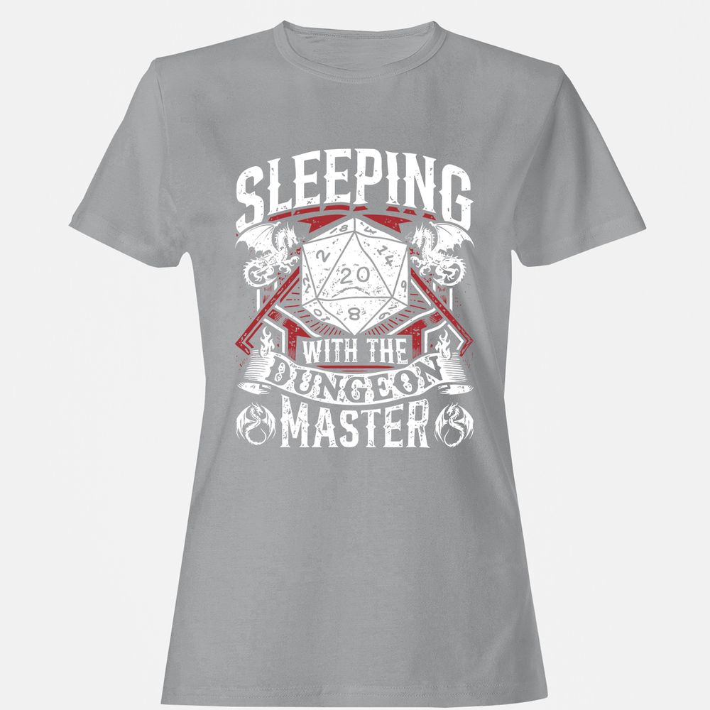 Sleeping With The DM Women's T-Shirt - Sport Grey - 15