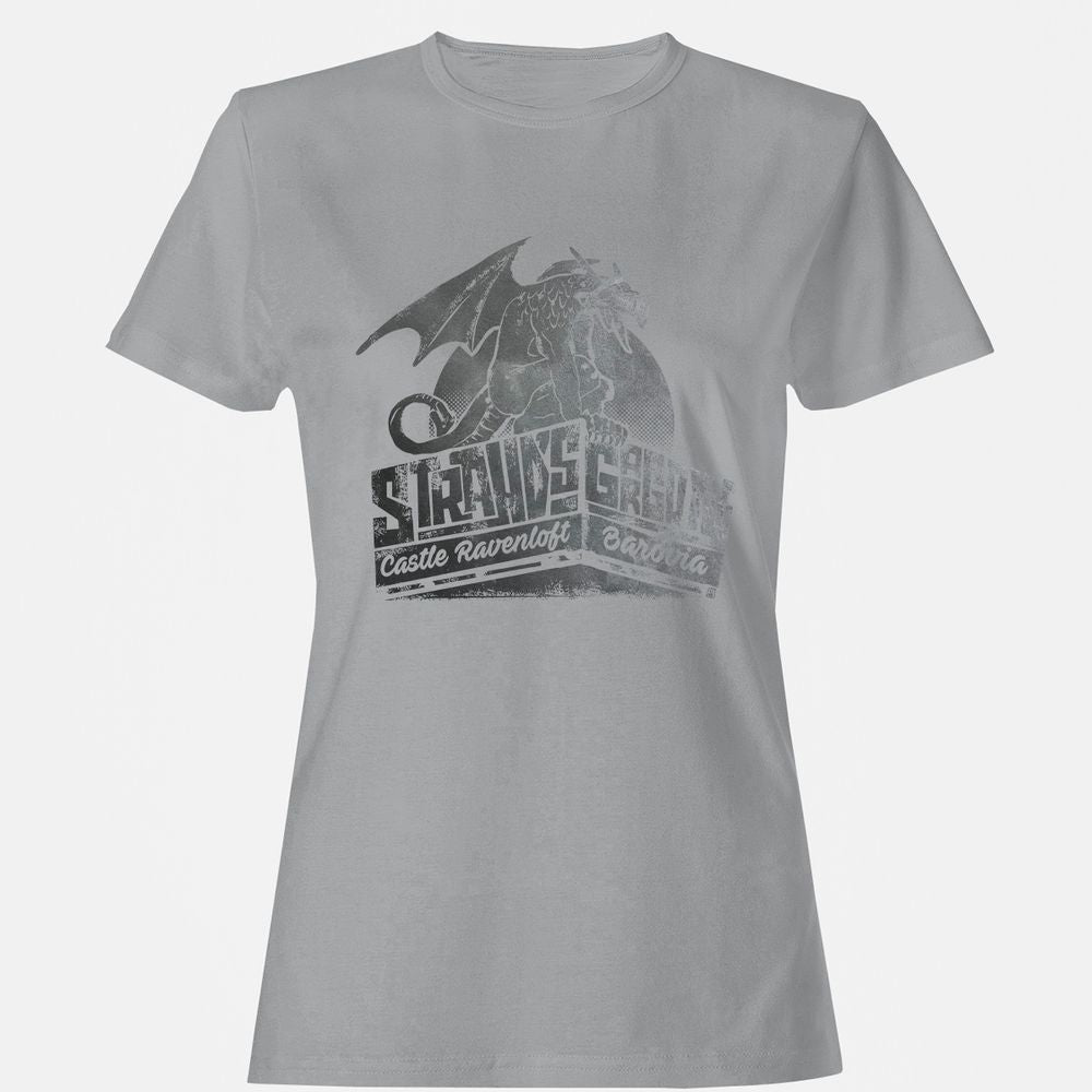 Strahd’s Gargoyle Women's T-Shirt - Sport Grey - 15