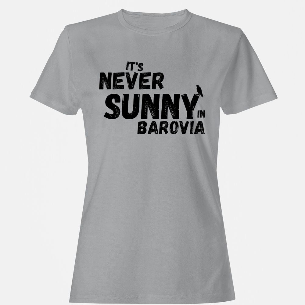 It's Never Sunny In Barovia Women's T-Shirt - Sport Grey - 15