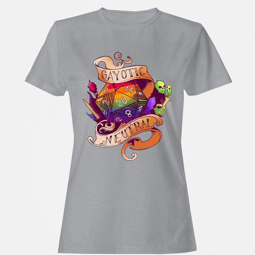 Gayotic Neutral Women's T-Shirt - Sport Grey - 15