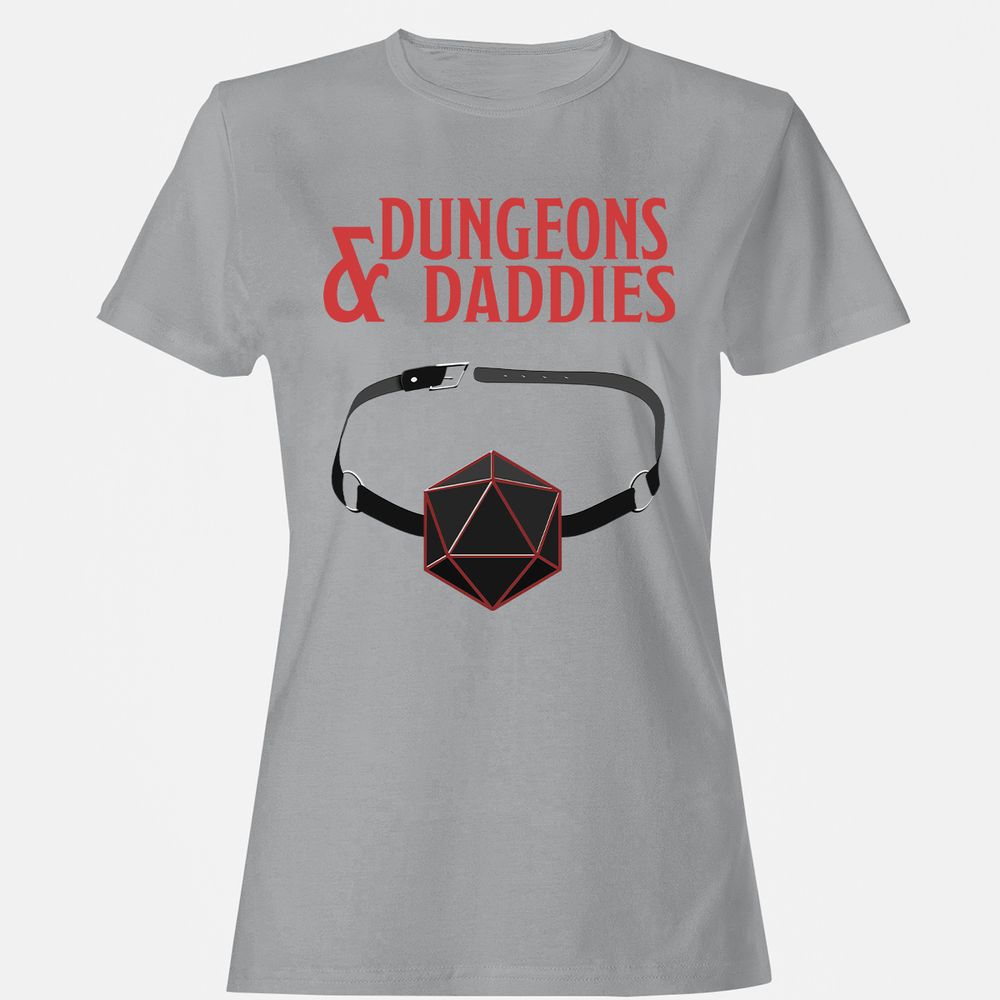 Dungeons And Daddies Women's T-Shirt - Sport Grey - 15