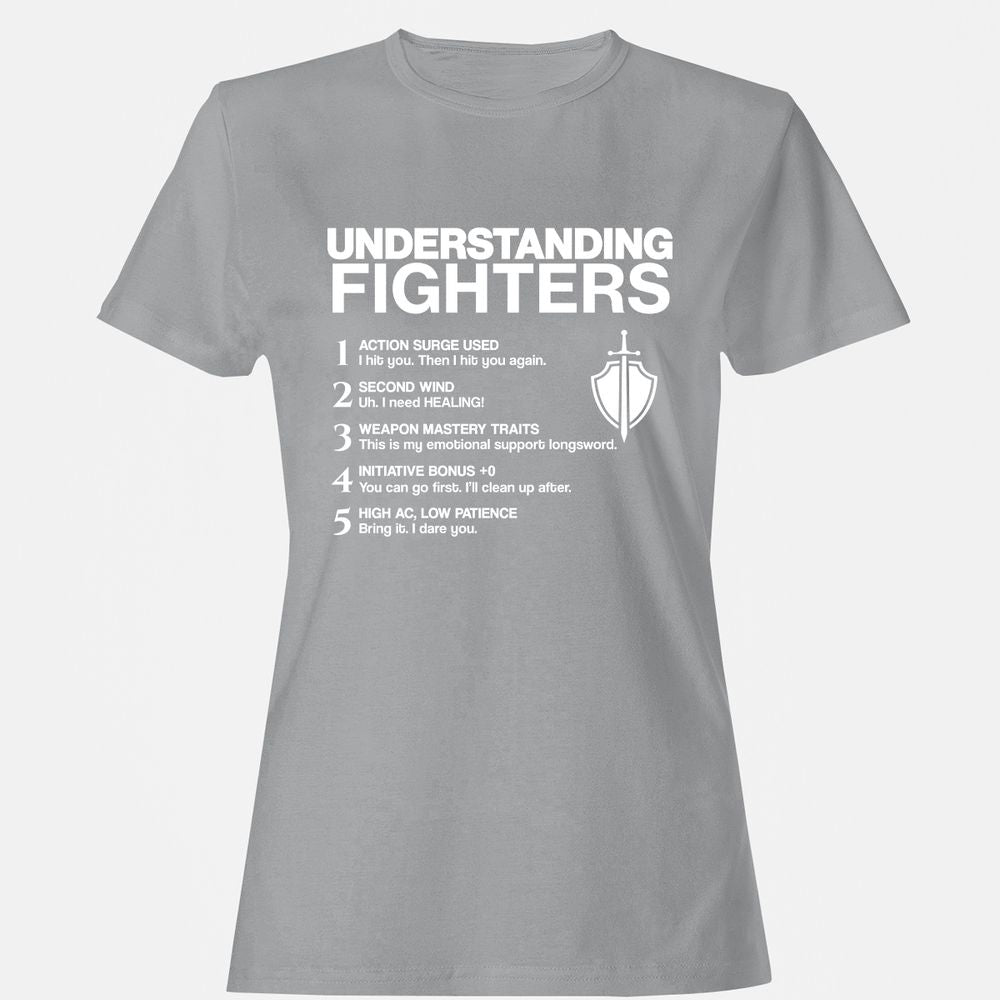 Understanding Fighters - Sport Grey - 15