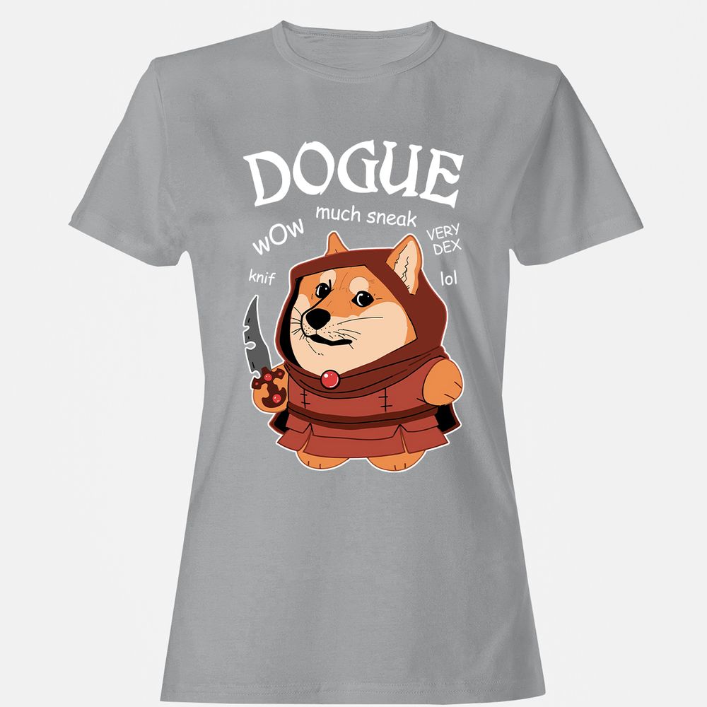 Dogue Class Women's T-Shirt - Sport Grey - 15
