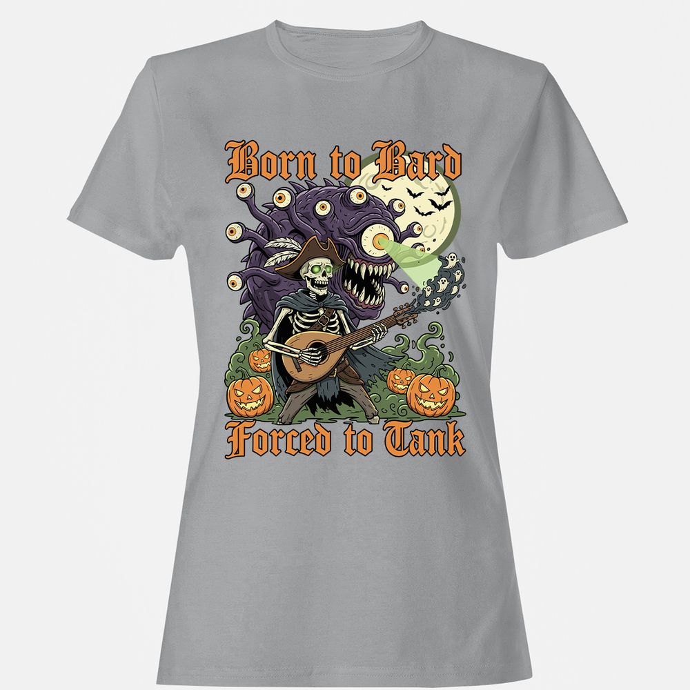 Born to Bard – Forced to Tank Women's T-Shirt - Sport Grey - 15