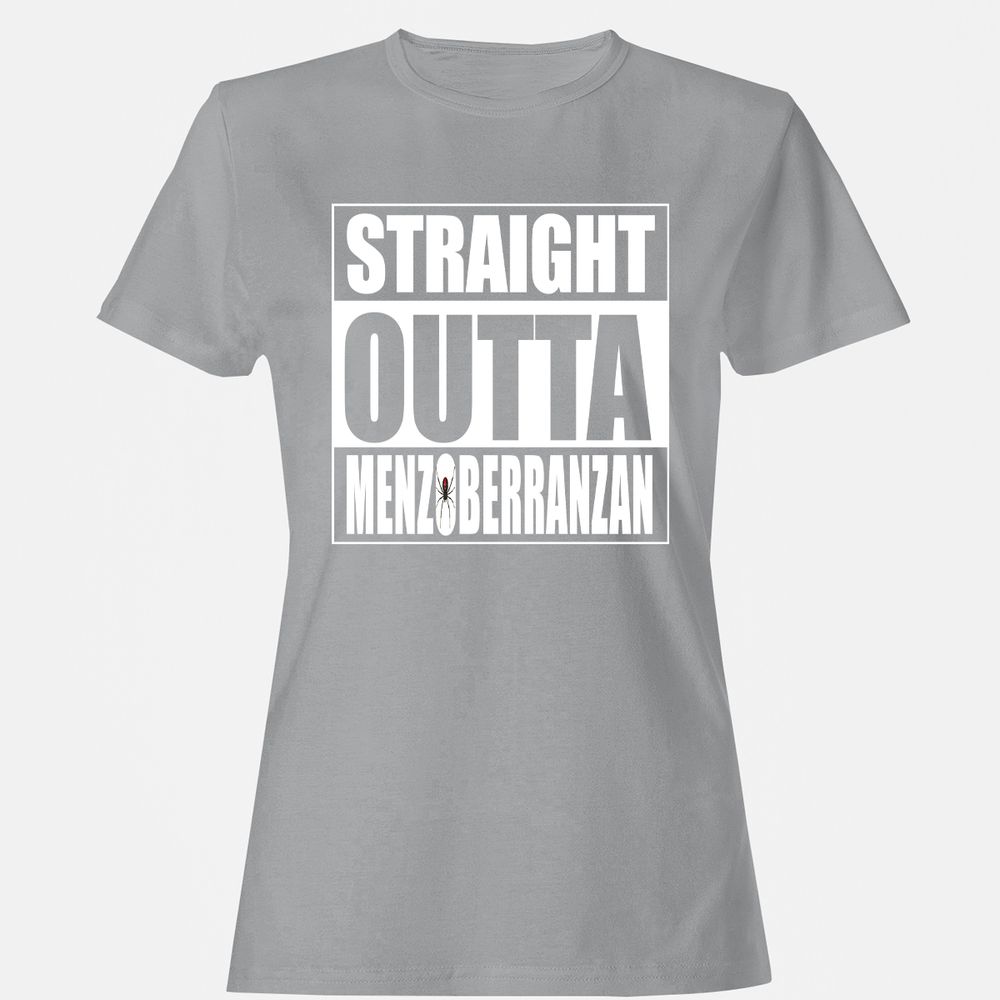 Straight Outta Menzoberranzan Women's T-Shirt - Sport Grey - 15