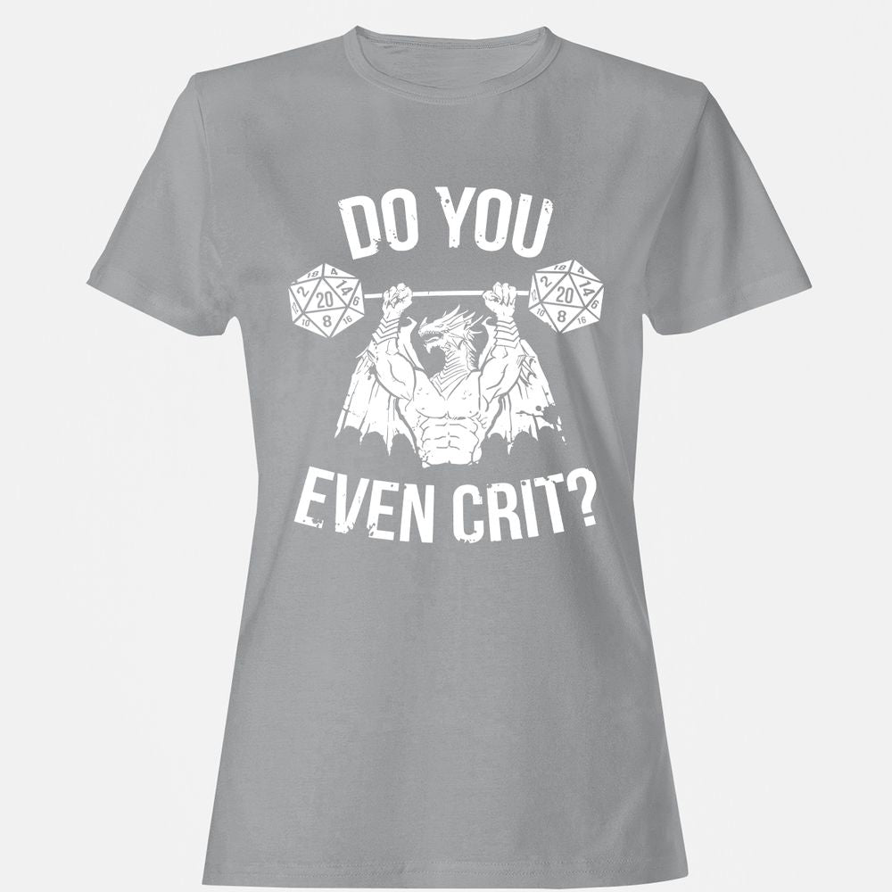 Do You Even Crit Women's T-Shirt - Sport Grey - 15
