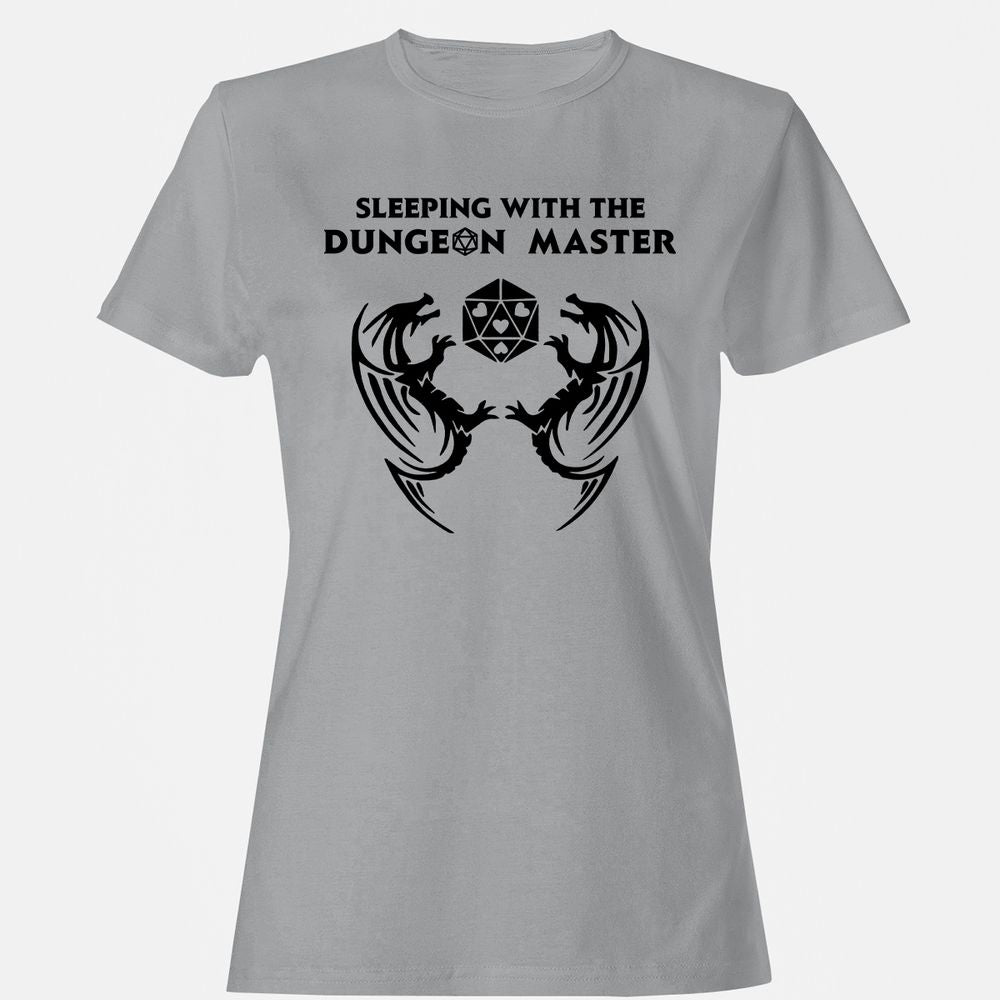 Sleeping With The DM Women's T-Shirt - Sport Grey - 15